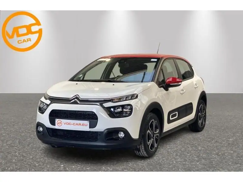 Occasion Citroen C3 Shine - Automaat - GPS WHITE 1