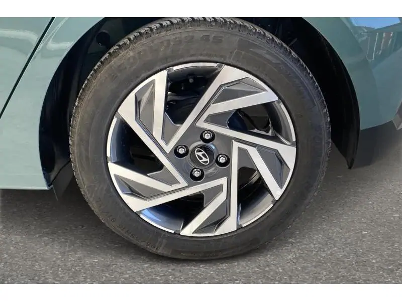 Occasion Hyundai i20 GPS-Caméra de recul-Jantes Alu GREEN 20