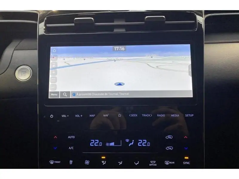 Occasion Hyundai Tucson FEEL 1.6 T-GDI MHEV DCT BLACK 13