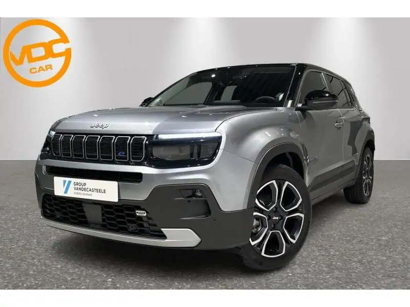 VEHICLE__CONDITION_SERVICE Jeep Avenger 1st Edition GREY 1