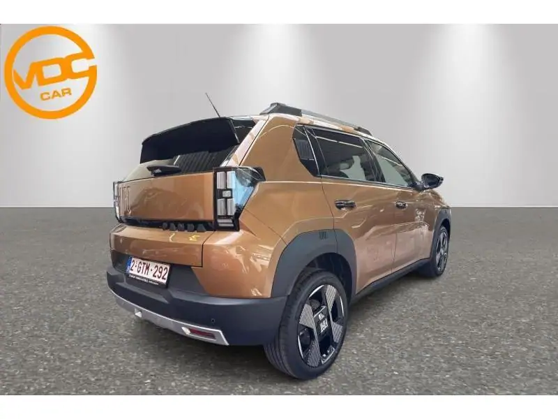 VEHICLE__CONDITION_SERVICE Fiat Panda GRANDE - LA PRIMA BEIGE 3