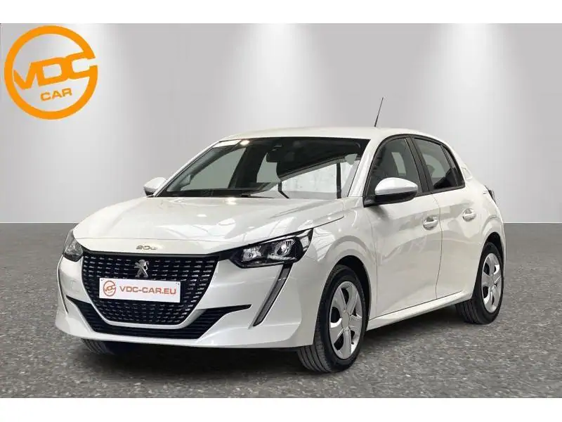 Occasion Peugeot 208 Active WHITE 1
