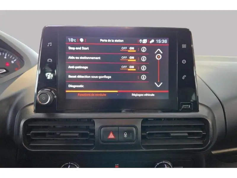 Occasion Peugeot Rifter 5 places BROWN 28