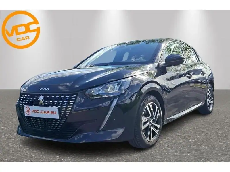 Occasion Peugeot 208 Allure 100pk gps BLACK 1