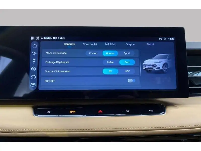 Occasion MG HS LUXURY 1.5 PHEV BLACK 31