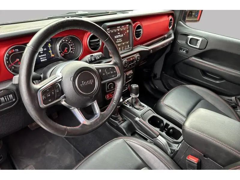 Occasion Jeep Wrangler Rubicon - Power Softtop - KAHN GREY 9