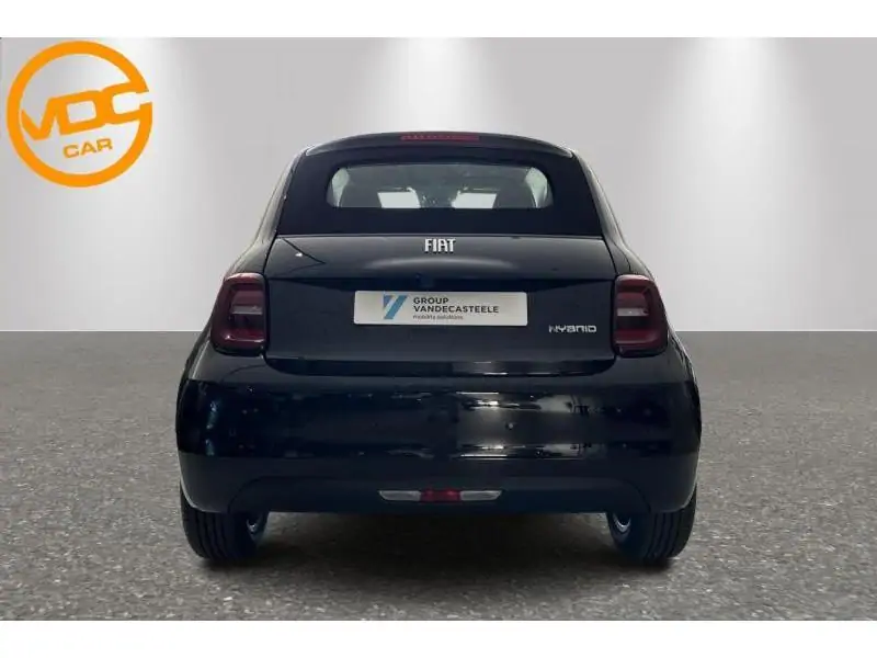 Démo Fiat 500 Hybrid Cabrio 500 Icon BLACK 7