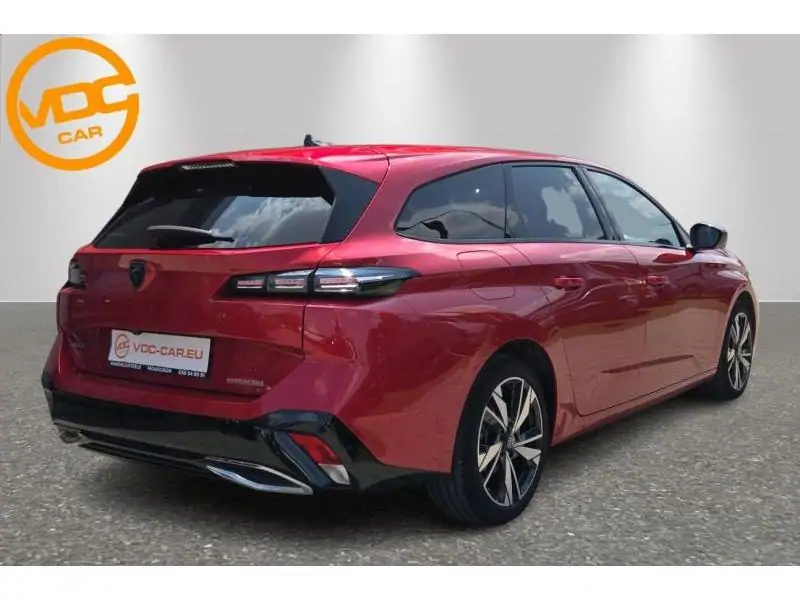 Occasion Peugeot 308 SW ALLURE RED 3