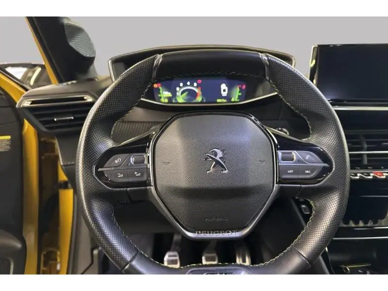 Occasion Peugeot 208 GT Line YELLOW 12