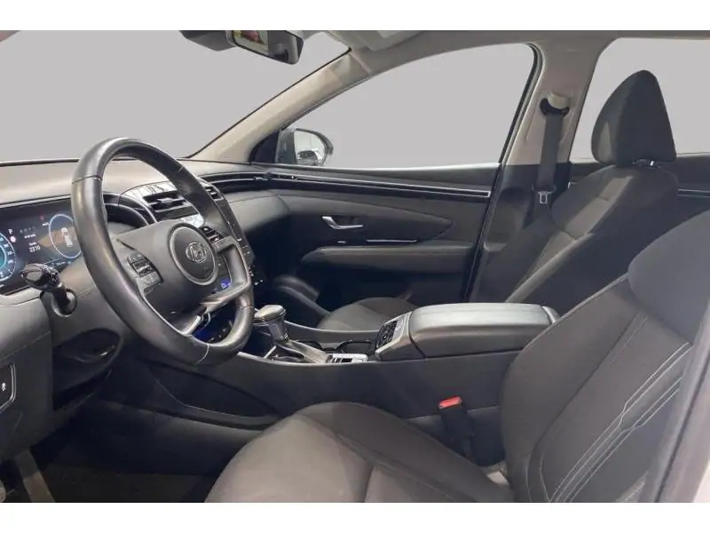 Occasion Hyundai Tucson FEEL - GPS - CAMERA - AUTOMAAT WHITE 10