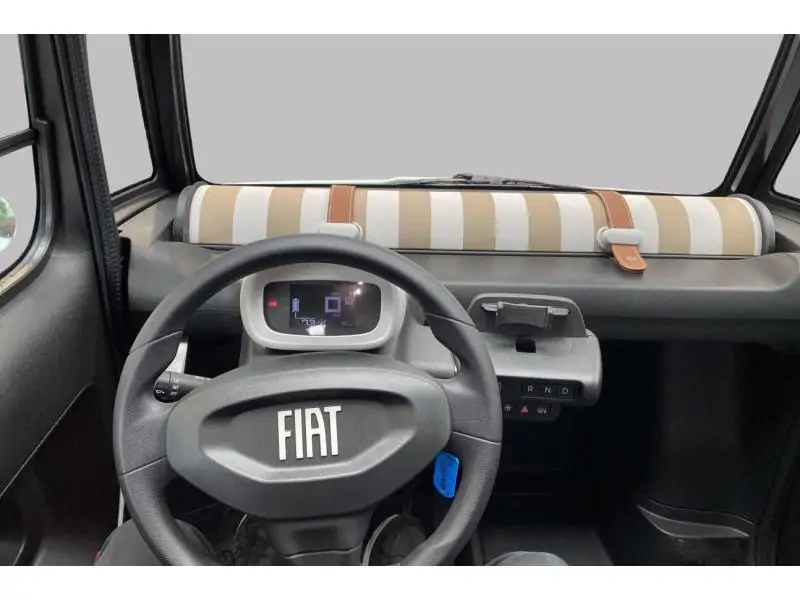 VEHICLE__CONDITION_SERVICE Fiat Topolino Stadswagen CVT GREEN 11