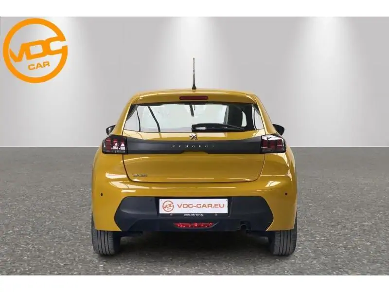 Occasion Peugeot 208 Like YELLOW 7