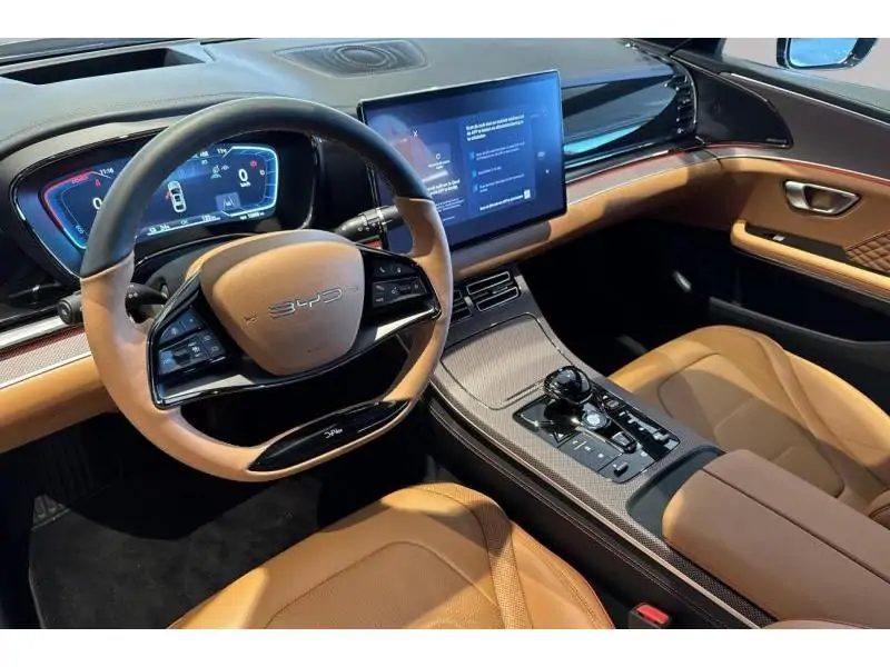 Occasion BYD HAN EXECUTIVE AWD - FULL OPTION BLACK 9