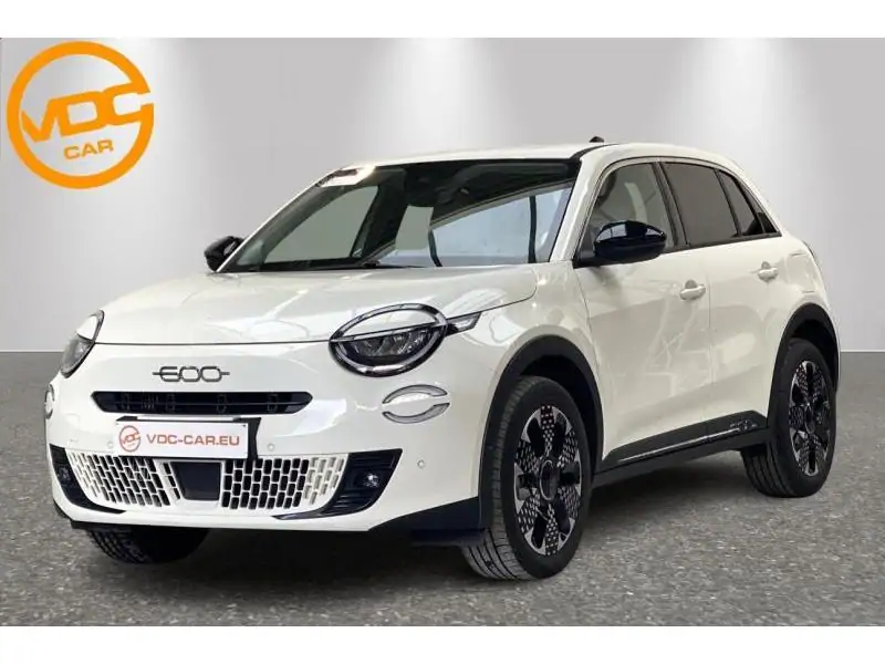Occasion Fiat 600 LA PRIMA WHITE 1