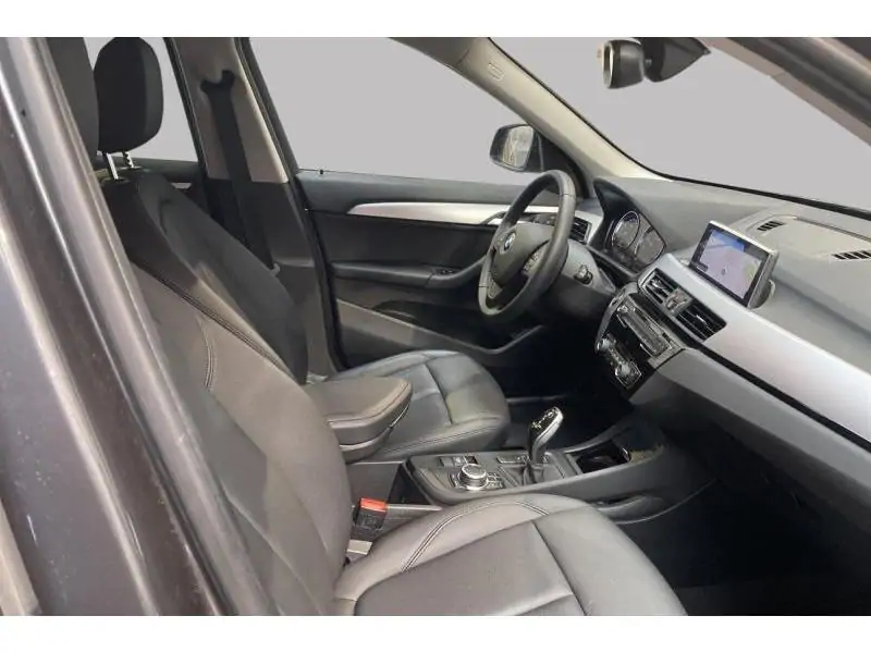 Occasion BMW Serie X X1 sDrive18d *Cuir-GPS-Coffre éle GREY 8