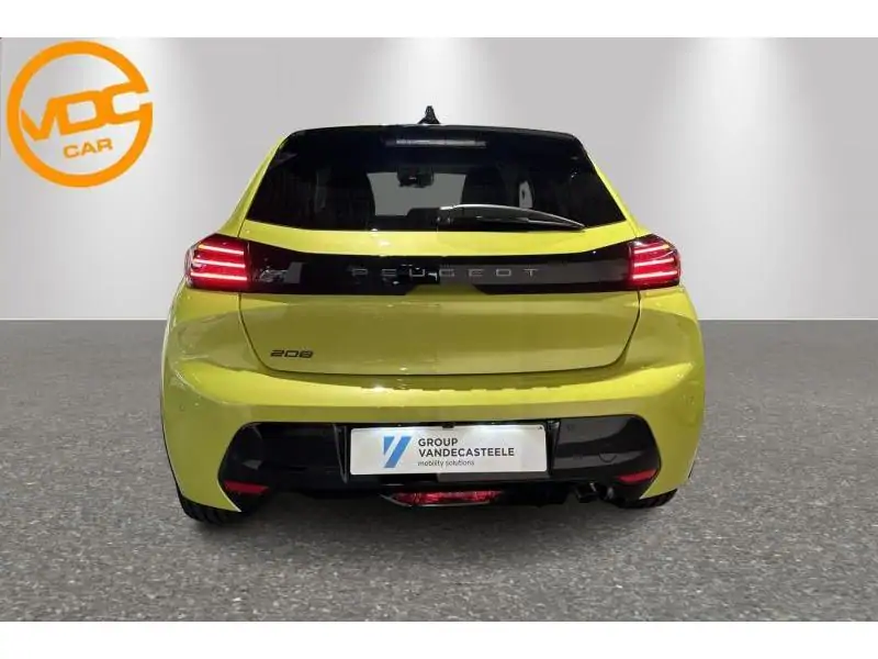 Démo Peugeot 208 ENVY YELLOW 7