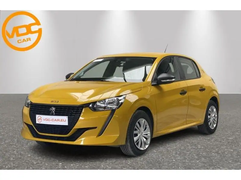 Occasion Peugeot 208 Like*RAD ARR*CLIM*BRAKE ASSIST YELLOW 1