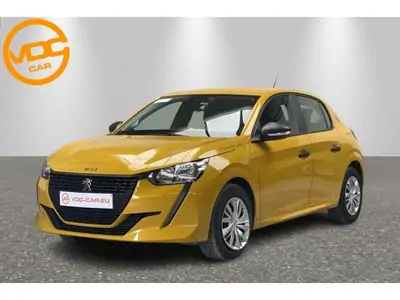 Occasion Peugeot 208 Like YELLOW