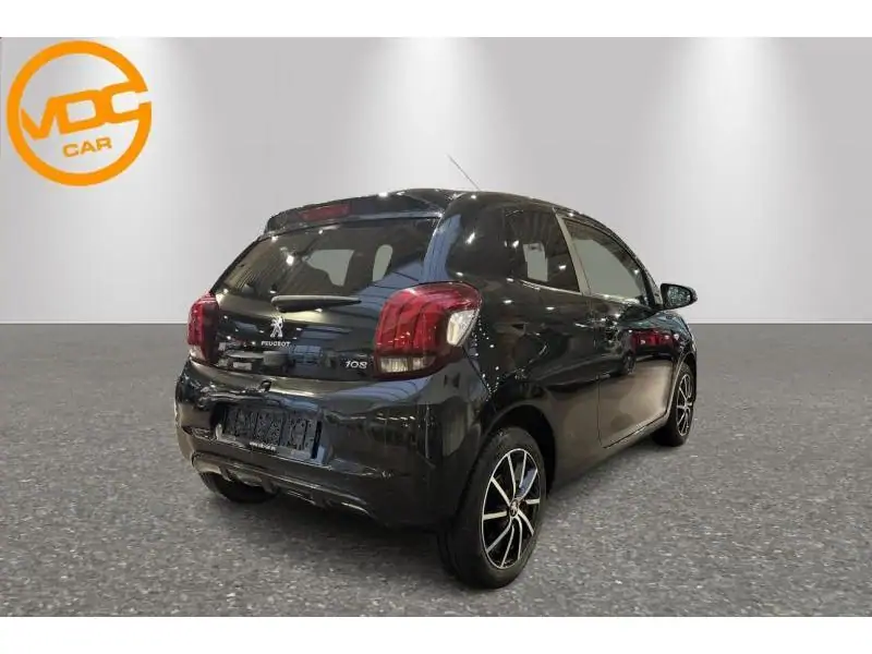 Occasion Peugeot 108 ALLURE ETG BLACK 3