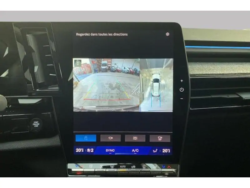 Occasion Renault Espace E-Tech 200 Techno - 7PL BLACK 14