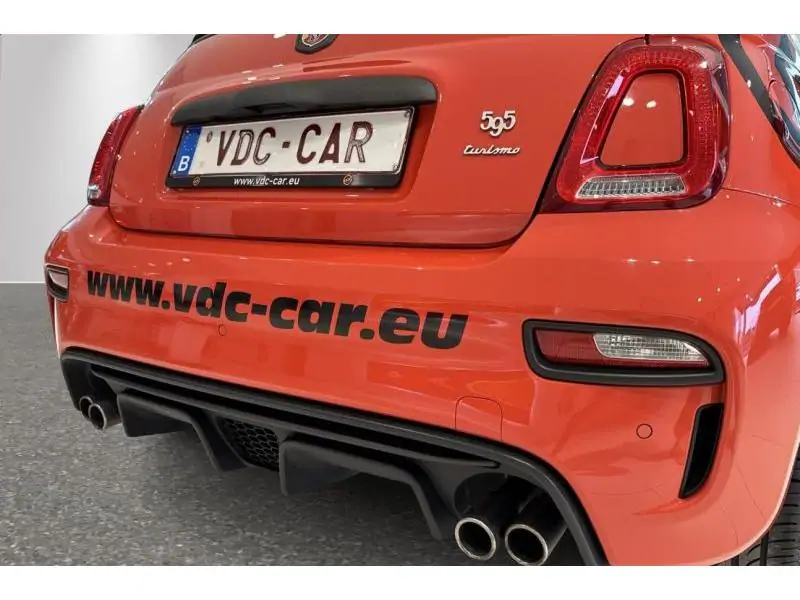 VEHICLE__CONDITION_SERVICE Abarth 595C Pack Turismo + Pack Tech ORANGE 32