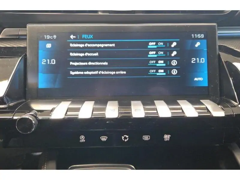 Occasion Peugeot 508 SW GT Line WHITE 30
