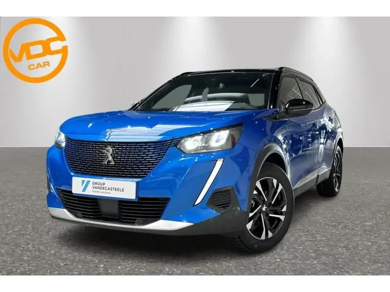 VEHICLE__CONDITION_SERVICE Peugeot e-2008 Allure Pack BLUE 1