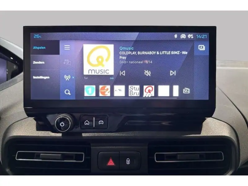 VEHICLE__CONDITION_SERVICE Peugeot Rifter ALLURE 110 BLACK 13