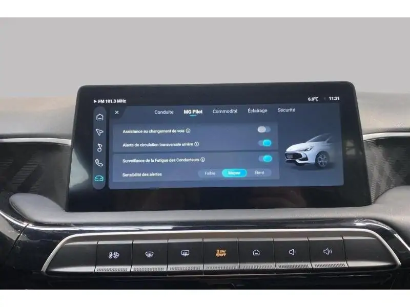 Occasion MG MG3 HYBRID+ LUXURY BLUE 37