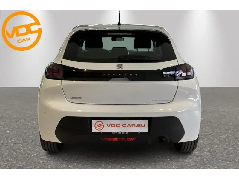 Occasion Peugeot 208 Active Pack - GPS - Carplay WHITE 7