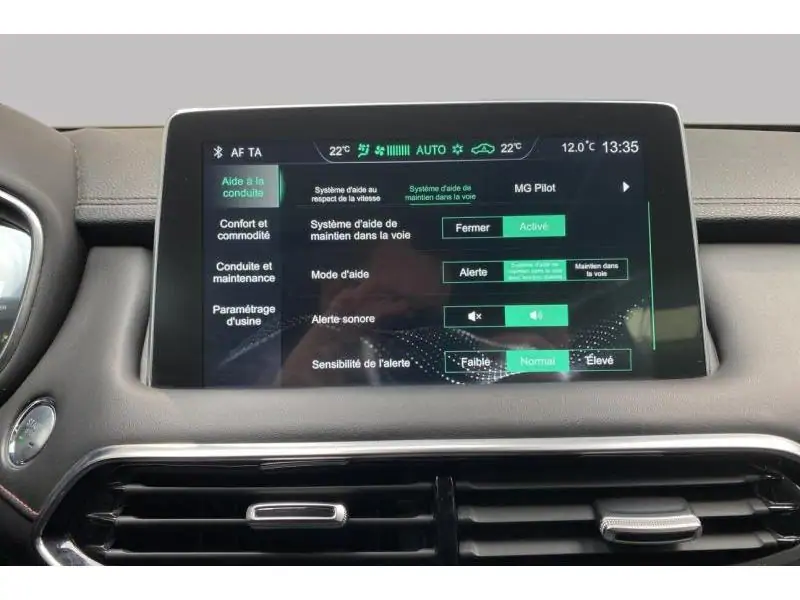 Occasion MG EHS PLUG IN HYBRID Luxury GREY 35