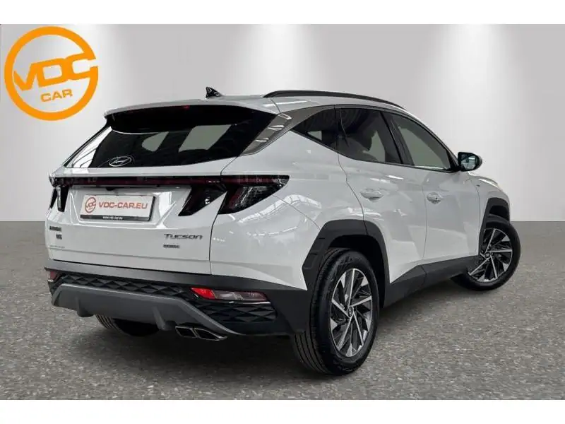 Occasion Hyundai Tucson 1.6 T-GDi 48V Feel 7-DCT MHEV WHITE 3