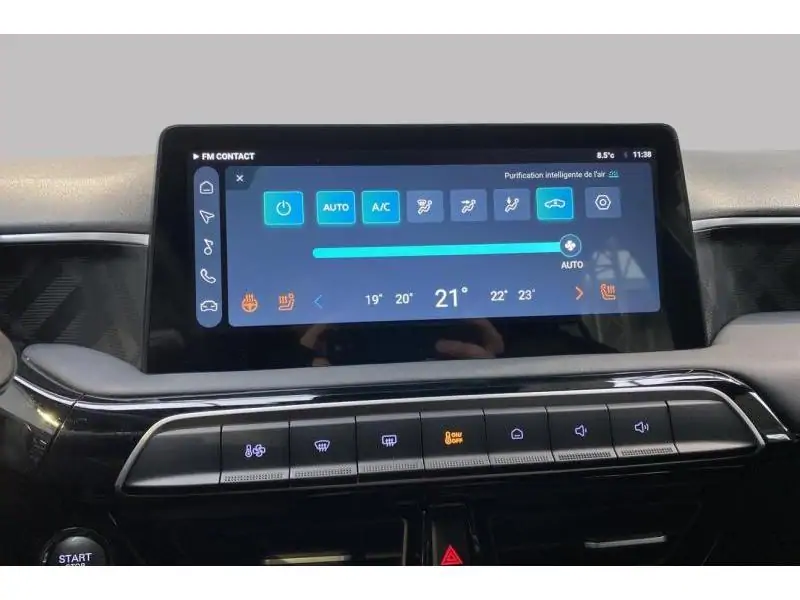 Occasion MG MG3 LUXURY HYBRID WHITE 15