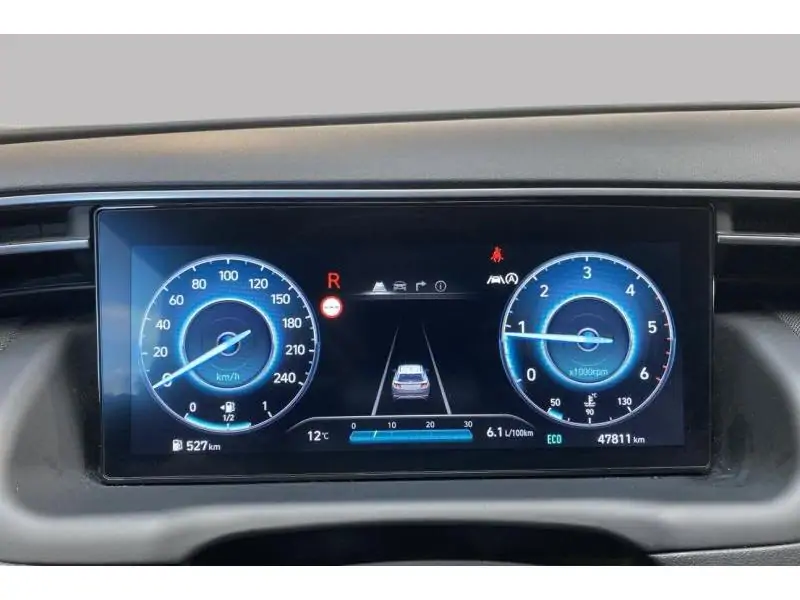 Occasion Hyundai Tucson CRDI 48V FEEL DCT GREY 28