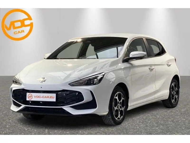 Occasion MG MG3 LUXURY HYBRID+ WHITE 1