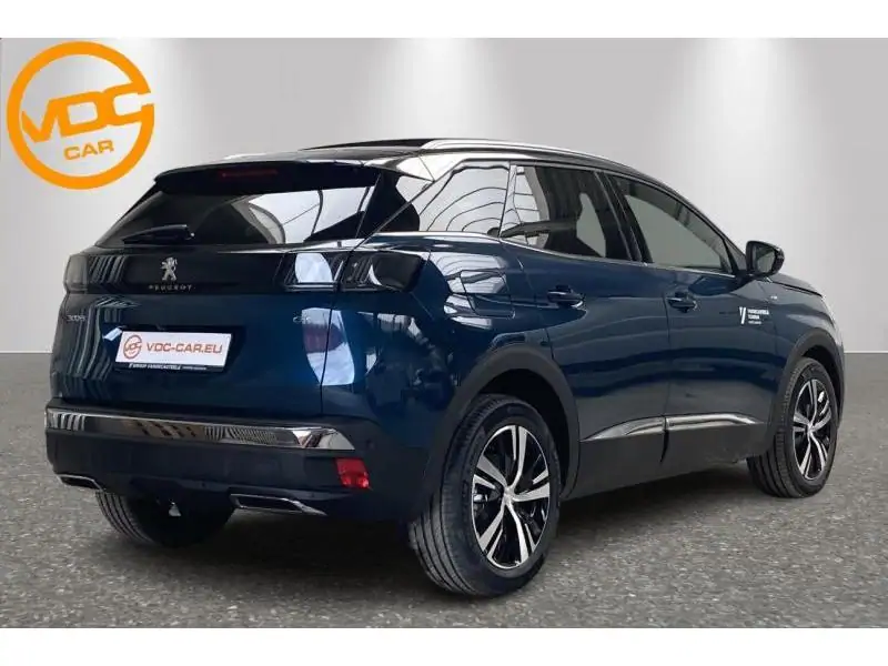 VEHICLE__CONDITION_SERVICE Peugeot 3008 GT HYBRIDE*GPS Keyless Coffre BLUE 3