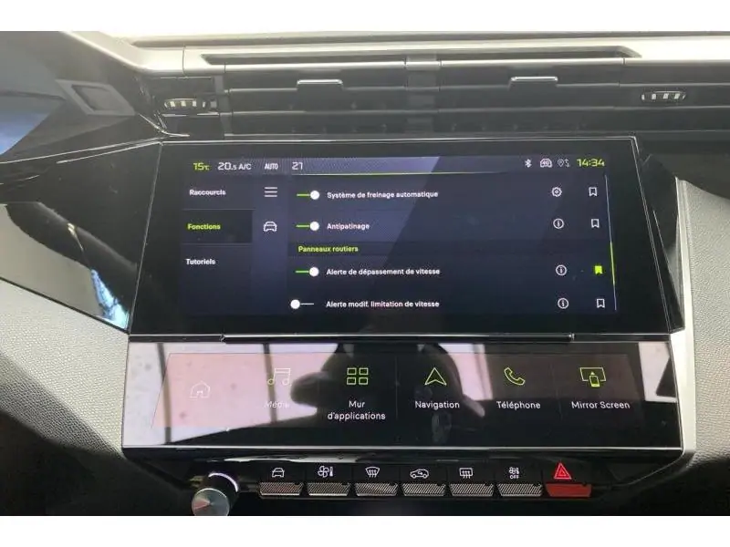 Occasion Peugeot 308 GT MHEV * GPS Caméra GREY 35