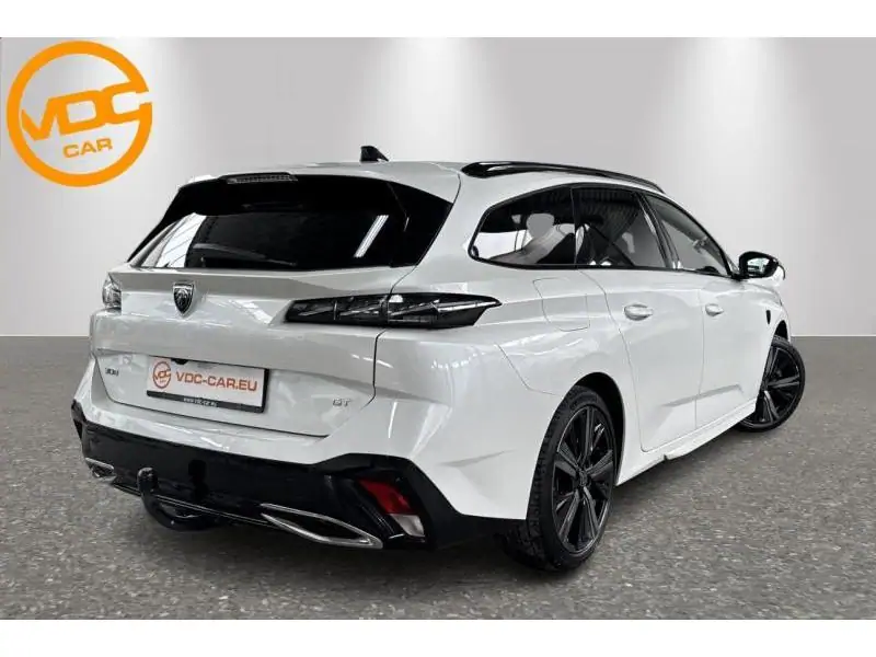 Occasion Peugeot 308 SW GT - AGR - 360° - Trekhaak WHITE 3