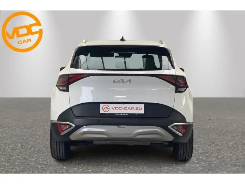 Occasie Kia Sportage CLIM GPS CAMERA WHITE 7