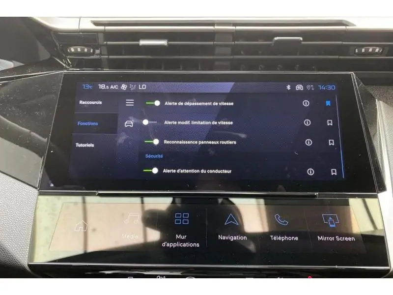 VEHICLE__CONDITION_SERVICE Peugeot 308 ALLURE*dispo 04/2026 BLUE 32