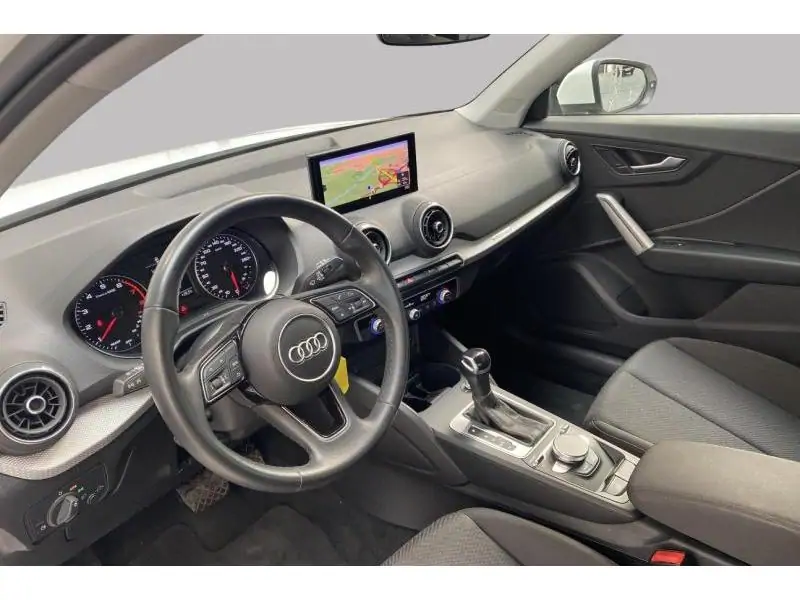 Occasion Audi Q2 GPS*Clim*Régulateur WHITE 9