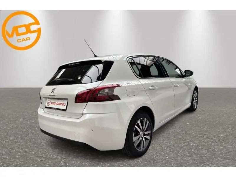 Occasion Peugeot 308 allure WHITE 3