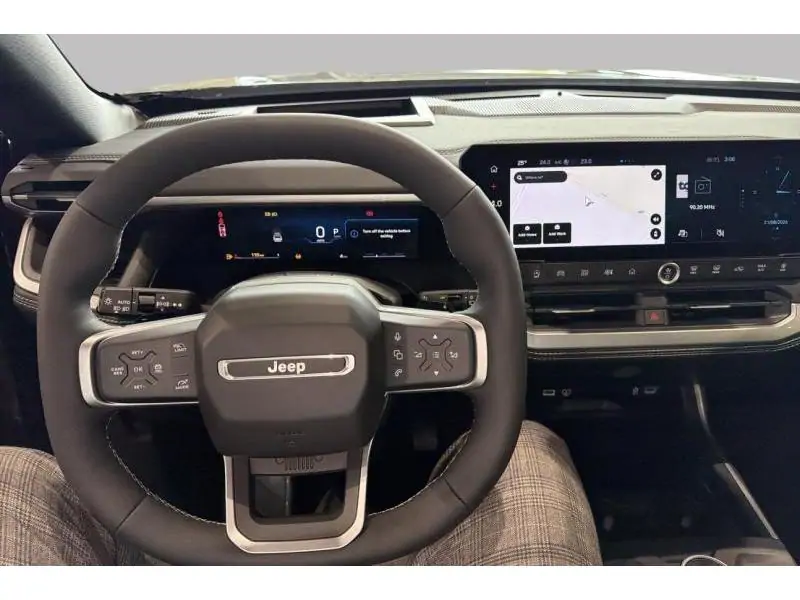 Démo Jeep Compass e-Hybrid-First Edition  145pk DCT6 GREY 11
