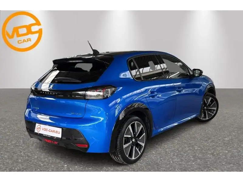 Occasion Peugeot e-208 GT Line EV 50 kWh BLUE 3