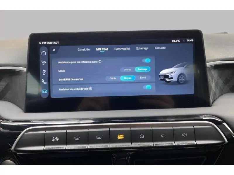 Occasion MG MG3 LUXURY DCT GREY 29