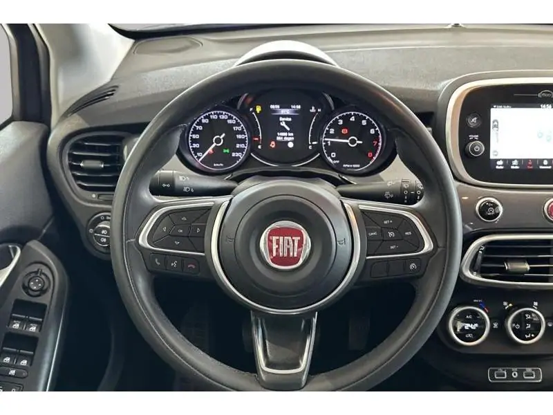 Occasie Fiat 500 X CITY CROSS - GPS - LED GREY 12