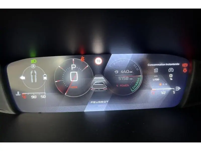 VEHICLE__CONDITION_SERVICE Peugeot 308 SW ALLURE GREY 14