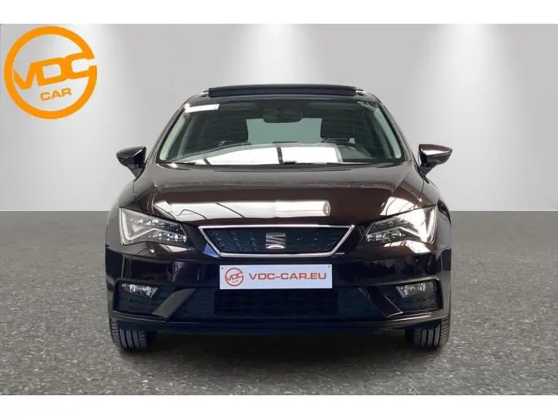 Occasion Seat Leon Style BURGUNDY 5