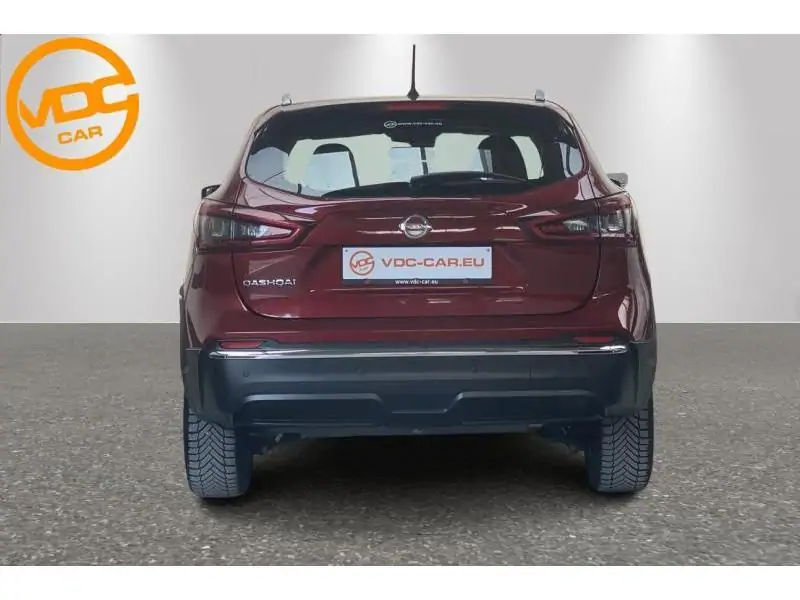 Occasion Nissan Qashqai SUV MANUAL RED 7