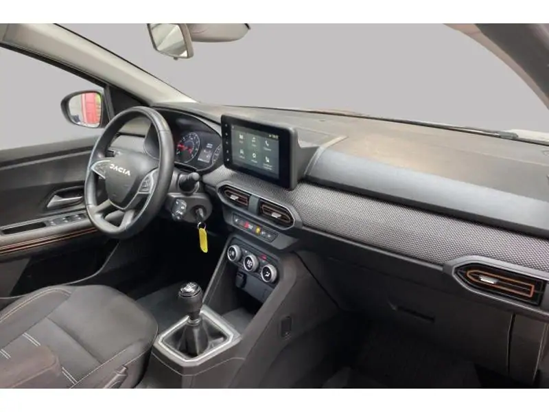 Occasion Dacia Sandero STEPWAY Expression* Clim Jantes Alu ORANGE 2